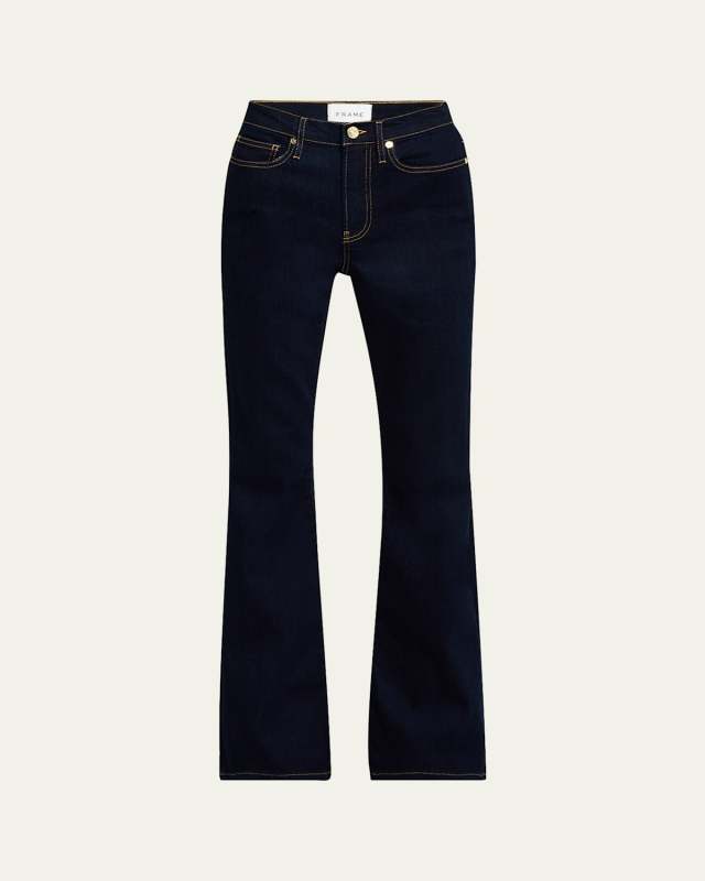 Le High Flare Jeans